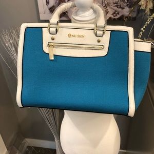 Nuskin purse new with shoulder strap